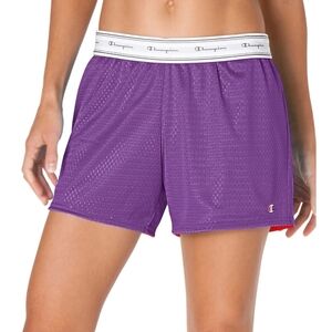 Y2K Retro Champion Reversible Mesh Basketball Shorts Small